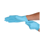 Handschoen CMT XL nitril blauw - afbeelding 3