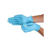 Handschoen CMT L nitril blauw - afbeelding 7