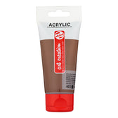 Acrylverf TAC 403 van dijckbruin tube 75ml