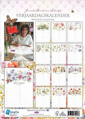 Verjaardagskalender Janneke Brinkman Klaprozen - afbeelding 3