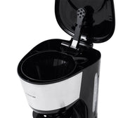 Koffiezetapparaat Inventum 1.25liter zwart met rvs - afbeelding 6