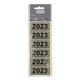 Rugetiket Elba 2023 57x25mm grijs - afbeelding 4