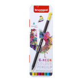 Kleurpotlood Bruynzeel 6 stuks neon
