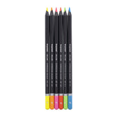 Kleurpotlood Bruynzeel 6 stuks neon - afbeelding 2