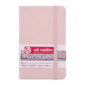Schetsboek Talens Art Creation 90x140mm roze