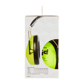 Oorkap 3M Peltor kinderen  H510AK (87-98 dB) groen - afbeelding 3