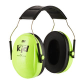 Oorkap 3M Peltor kinderen  H510AK (87-98 dB) groen - afbeelding 4