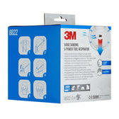 Stofmasker 3M 8822 FFP2 met ventiel 5st - afbeelding 5