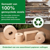 Handdoek Tork H2 Advanced 2laags 213x240mm naturel - afbeelding 6