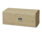 Handdoek Tork H2 Advanced 2laags 213x240mm naturel - afbeelding 7
