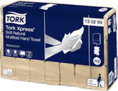 Handdoek Tork H2 Advanced 2laags 213x240mm naturel - afbeelding 8