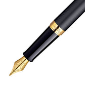 Vulpen Waterman Hemisp GT M mat zwart - afbeelding 3
