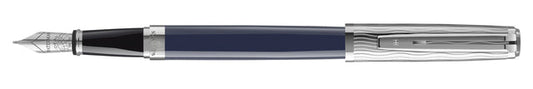 Vulpen Waterman Exception Lessence CT M blauw