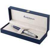Balpen Waterman Expert Lessence deLuxe CT M blauw - afbeelding 2
