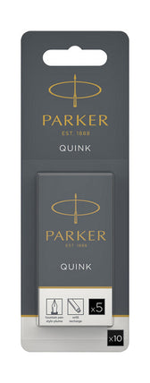 Inktpatroon Parker Quink zwart