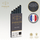 Inktpatroon Parker Quink zwart - afbeelding 3