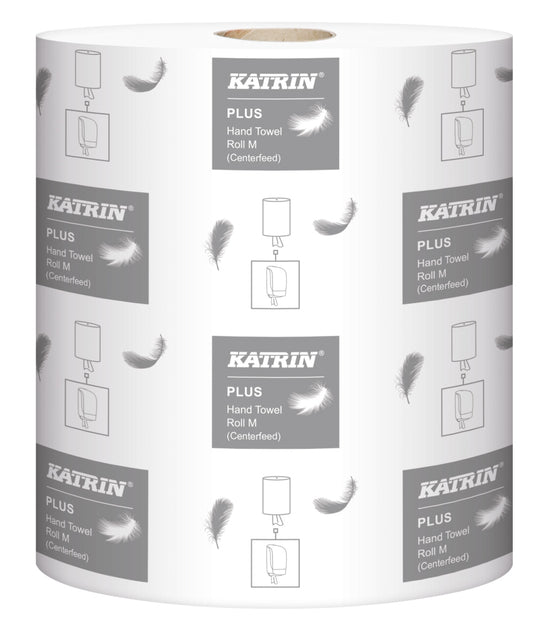 Poetspapier Katrin Plus medium 1laags 870 vel wit