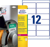 Etiket Avery L7913-10 99.1x42.3 polyester wt 120st - afbeelding 4