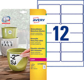Etiket Avery L4776REV-20 99.1x42.3mm wit 240stuks - afbeelding 4