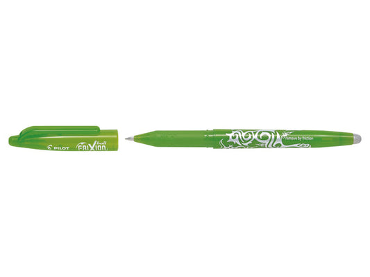Rollerpen PILOT friXion BL-FR7 M lichtgroen