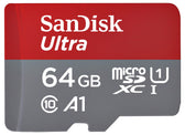 Geheugenkaart Sandisk MicroSDXC Ultra 64GB