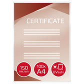Lamineerhoes GBC A4 2x150micron UV bestendig - afbeelding 4