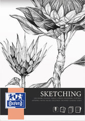 Tekenblok Oxford Sketching A3 50 vel