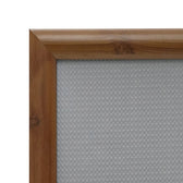 Kliklijst Europel A4 25mm houtlook - afbeelding 2