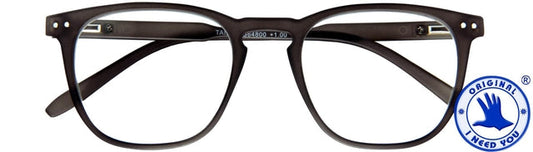 Leesbril I Need You +2.00dpt Tailor antraciet