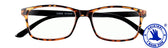 Leesbril I Need You +1.00dpt Luca bruin