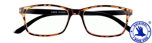 Leesbril I Need You +1.00dpt Luca bruin