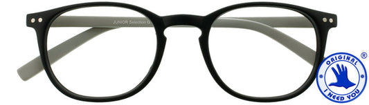 Leesbril I Need You +2.00dpt Jr Selection zwart-gs