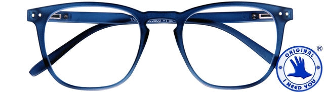 Leesbril I Need You +1.50dpt Tailor donkerblauw