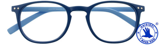 Leesbril I Need You +1.50dpt Jr Selection blauw