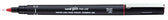 Fineliner Uni-ball Pin 0.3mm rood