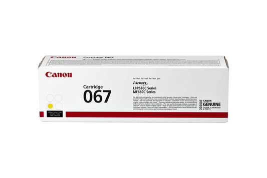 Tonercartridge Canon 067 geel