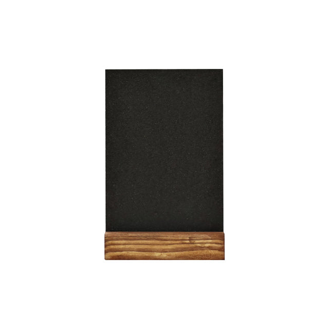Krijtbord Europel tafelmodel A6 staand natural