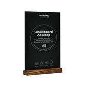 Krijtbord Europel tafelmodel A5 staand natural - afbeelding 4