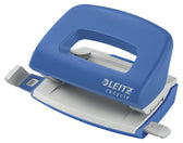Perforator Leitz NeXXt Recycle mini 10 vel blauw