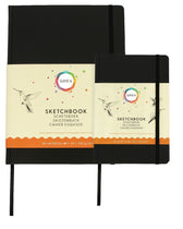Tekenboek Qrea A5 100gr 80vel - afbeelding 10