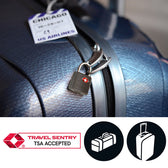 Hangslot Masterlock 2 gelijksl TSA assorti 30mm - afbeelding 2