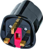 Reisstekker Brennenstuhl adapter GB/UK zwart - afbeelding 3