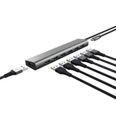 Hub Trust HALYX 7 port USB 3.2 - afbeelding 4