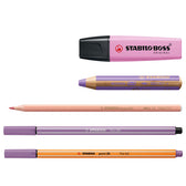 Creative set STABILO 77/6 Arty colorful pastel mix - afbeelding 4