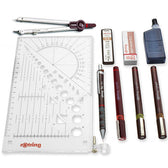 Tekenset rOtring Isograph Master 10-delig - afbeelding 4