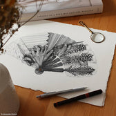 Tekenset rOtring Isograph Master 10-delig - afbeelding 6