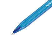 Balpen Paper Mate Inkjoy 100 F blauw - afbeelding 4