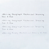 Tekenset rOtring Isograph College 0.2-0.3-0.5mm - afbeelding 6