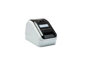 Labelprinter Brother DK QL820NWBc desktop 62mm wit - afbeelding 5