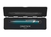 Balpen Caran d'Ache Colormat-X 849 turquoise - afbeelding 2